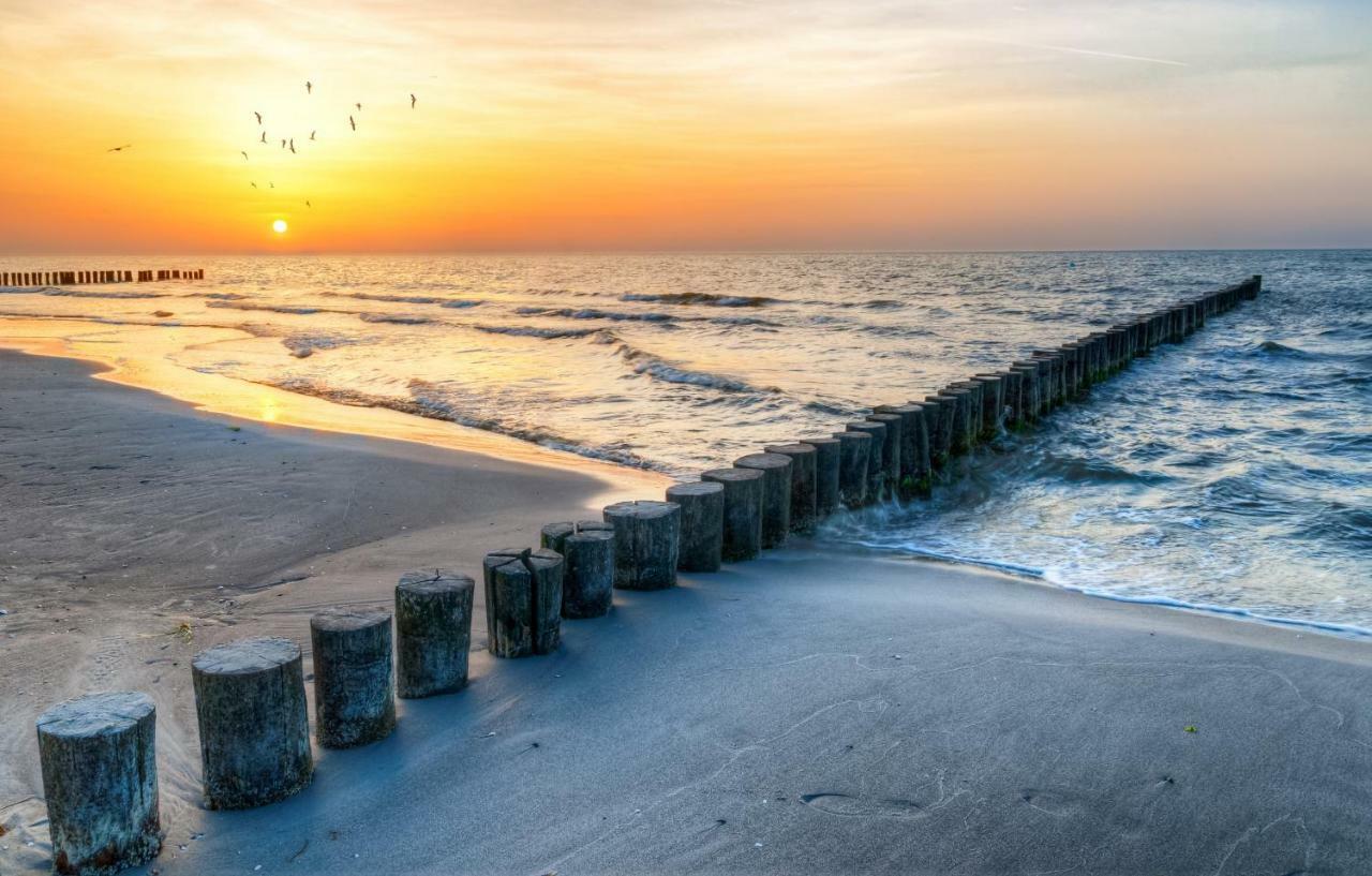 Villa Petersen "Himmel & Meer" Wangerooge Luaran gambar