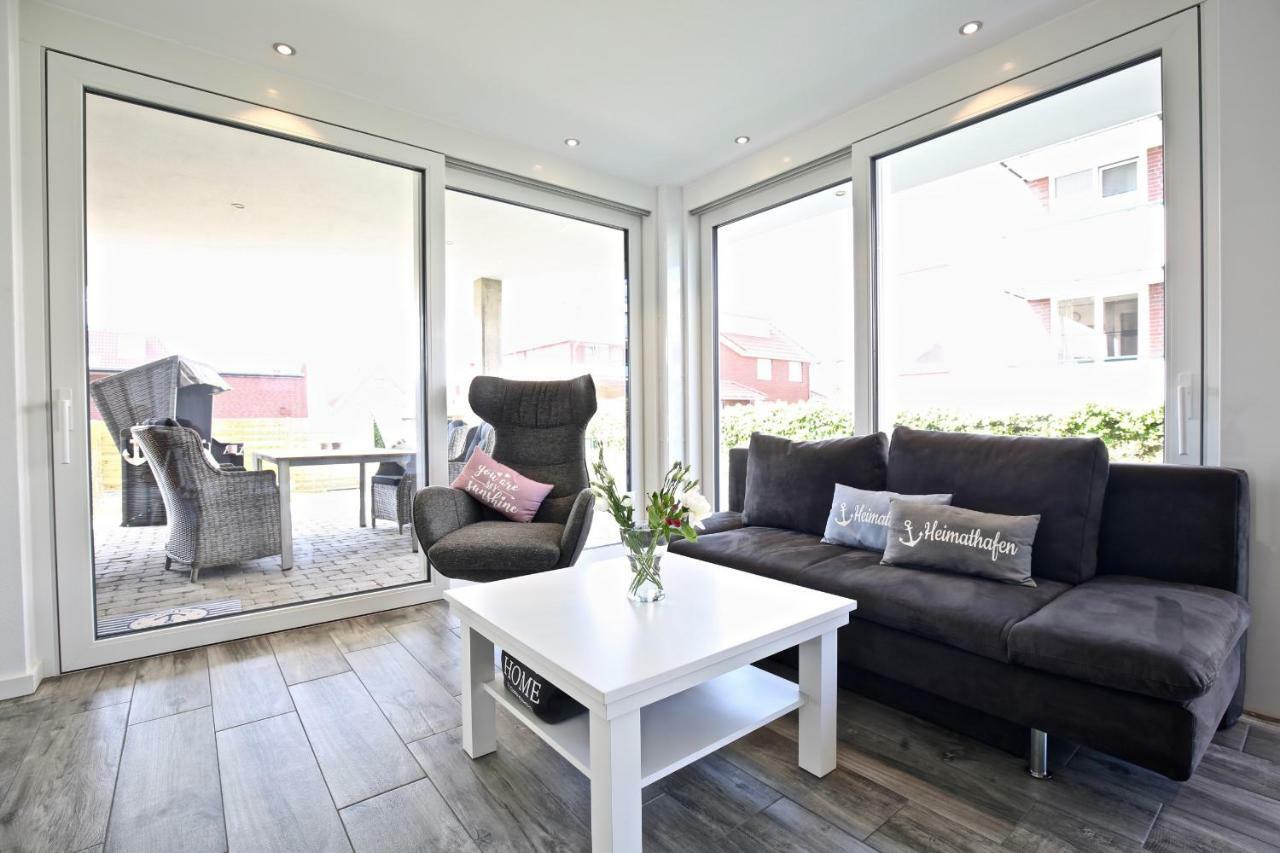 Villa Petersen "Himmel & Meer" Wangerooge Luaran gambar