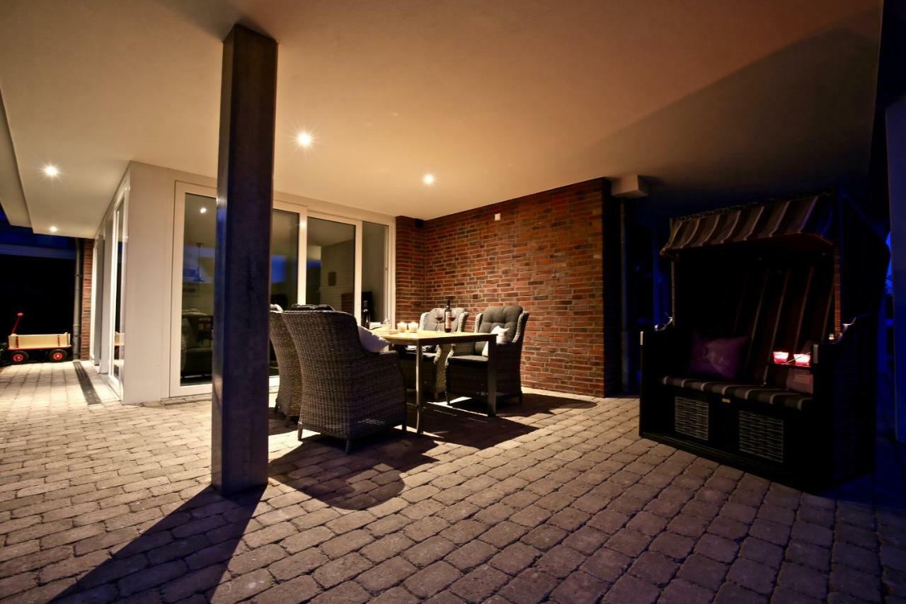 Villa Petersen "Himmel & Meer" Wangerooge Luaran gambar