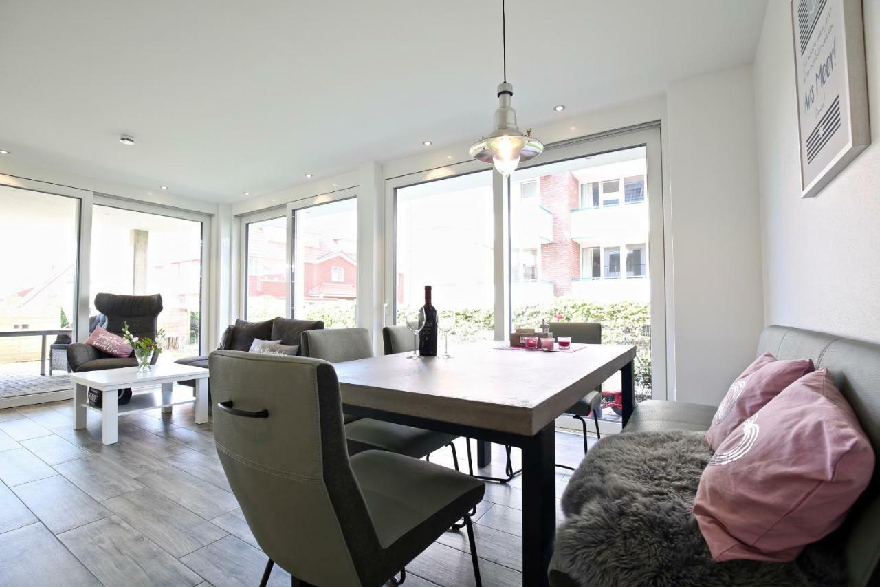 Villa Petersen "Himmel & Meer" Wangerooge Luaran gambar