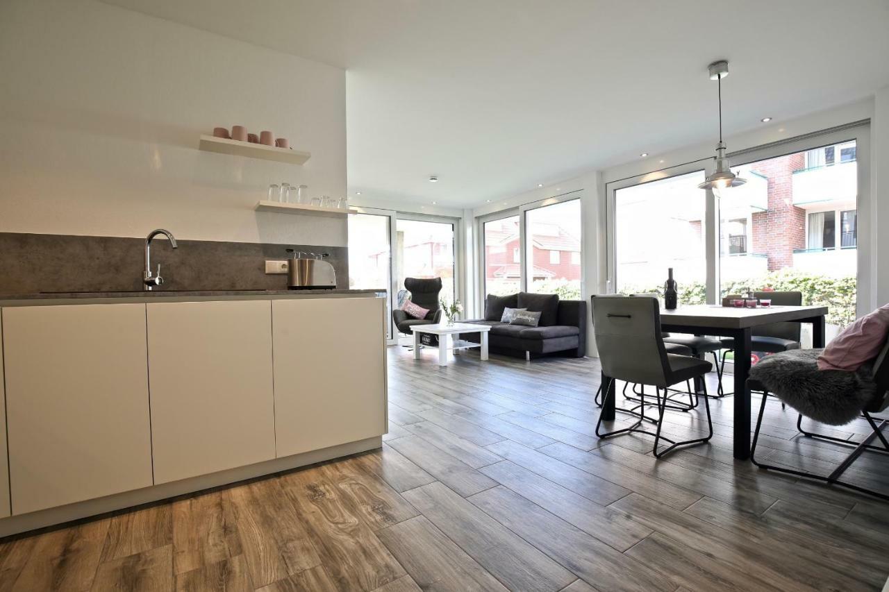 Villa Petersen "Himmel & Meer" Wangerooge Luaran gambar