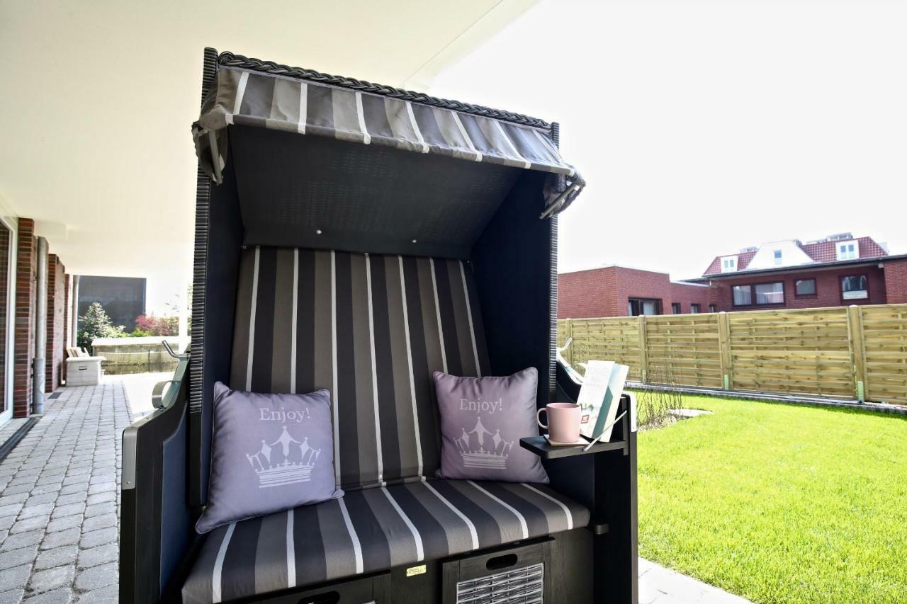 Villa Petersen "Himmel & Meer" Wangerooge Luaran gambar