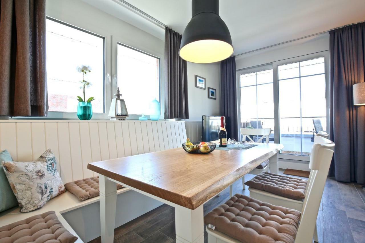 Villa Petersen "Himmel & Meer" Wangerooge Luaran gambar